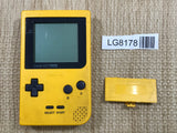 GameBoy Pocket Yellow Console Nintendo Japan - Not Working LG8178