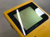 GameBoy Pocket Yellow Console Nintendo Japan - Not Working LG8178
