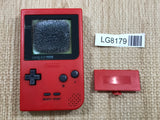 GameBoy Pocket Red Console Nintendo Japan - Not Working LG8179