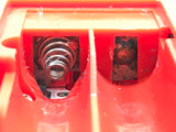 GameBoy Pocket Red Console Nintendo Japan - Not Working LG8179