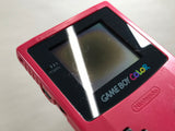 GameBoy Color Red Console Nintendo Japan - With Defects LG8180