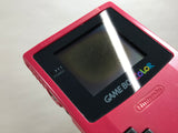 GameBoy Color Red Console Nintendo Japan - With Defects LG8180