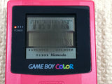 GameBoy Color Red Console Nintendo Japan - With Defects LG8180