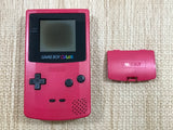 GameBoy Color Red Console Nintendo Japan - With Defects LG8180