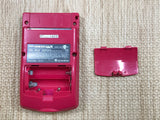 GameBoy Color Red Console Nintendo Japan - With Defects LG8180