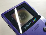 GameBoy Color Purple Console Nintendo Japan - With Defects LG8181