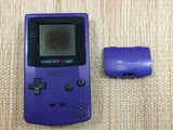 GameBoy Color Purple Console Nintendo Japan - With Defects LG8181