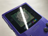 GameBoy Color Purple Console Nintendo Japan - Not Working LG8182