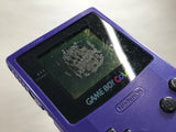 GameBoy Color Purple Console Nintendo Japan - Not Working LG8182