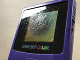 GameBoy Color Purple Console Nintendo Japan - Not Working LG8182