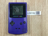 GameBoy Color Purple Console Nintendo Japan - Not Working LG8182
