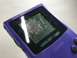 GameBoy Color Purple Console Nintendo Japan - Not Working LG8182