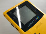 GameBoy Color Yellow Console Nintendo Japan - Tested Working LG8183