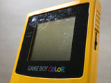GameBoy Color Yellow Console Nintendo Japan - Tested Working LG8183
