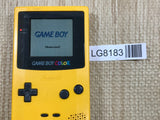 GameBoy Color Yellow Console Nintendo Japan - Tested Working LG8183