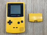 GameBoy Color Yellow Console Nintendo Japan - Tested Working LG8183