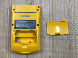 GameBoy Color Yellow Console Nintendo Japan - Tested Working LG8183