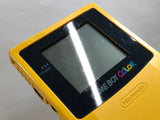 GameBoy Color Yellow Console Nintendo Japan - With Defects LG8184