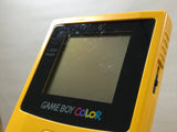 GameBoy Color Yellow Console Nintendo Japan - With Defects LG8184