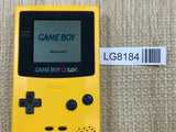 GameBoy Color Yellow Console Nintendo Japan - With Defects LG8184