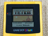 GameBoy Color Yellow Console Nintendo Japan - With Defects LG8184