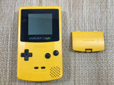 GameBoy Color Yellow Console Nintendo Japan - With Defects LG8184