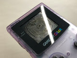 GameBoy Color Clear Purple Console Nintendo Japan - With Defects LG8185