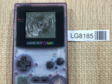 GameBoy Color Clear Purple Console Nintendo Japan - With Defects LG8185