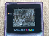 GameBoy Color Clear Purple Console Nintendo Japan - With Defects LG8185
