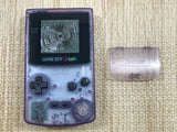 GameBoy Color Clear Purple Console Nintendo Japan - With Defects LG8185