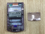 GameBoy Color Clear Purple Console Nintendo Japan - With Defects LG8185
