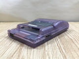 GameBoy Color Clear Purple Console Nintendo Japan - With Defects LG8185