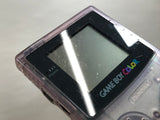 GameBoy Color Clear Purple Console Nintendo Japan - With Defects LG8186