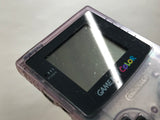 GameBoy Color Clear Purple Console Nintendo Japan - With Defects LG8186