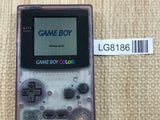 GameBoy Color Clear Purple Console Nintendo Japan - With Defects LG8186