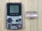 GameBoy Color Clear Purple Console Nintendo Japan - With Defects LG8186