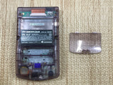 GameBoy Color Clear Purple Console Nintendo Japan - With Defects LG8186