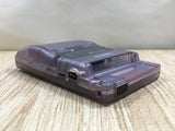 GameBoy Color Clear Purple Console Nintendo Japan - With Defects LG8186