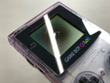GameBoy Color Clear Purple Console Nintendo Japan - With Defects LG8187