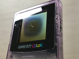 GameBoy Color Clear Purple Console Nintendo Japan - With Defects LG8187