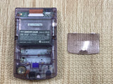 GameBoy Color Clear Purple Console Nintendo Japan - With Defects LG8187
