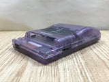 GameBoy Color Clear Purple Console Nintendo Japan - With Defects LG8187
