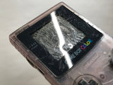GameBoy Color Clear Purple Console Nintendo Japan - Not Working LG8188