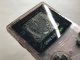 GameBoy Color Clear Purple Console Nintendo Japan - Not Working LG8188