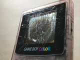 GameBoy Color Clear Purple Console Nintendo Japan - Not Working LG8188