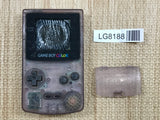 GameBoy Color Clear Purple Console Nintendo Japan - Not Working LG8188