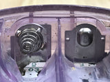GameBoy Color Clear Purple Console Nintendo Japan - Not Working LG8188