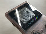 GameBoy Color Clear Purple Console Nintendo Japan - Not Working LG8188