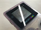 GameBoy Color Clear Purple Console Nintendo Japan - Not Working LG8189