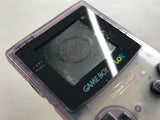 GameBoy Color Clear Purple Console Nintendo Japan - Not Working LG8189